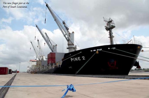 US Gulf bulk handling activities